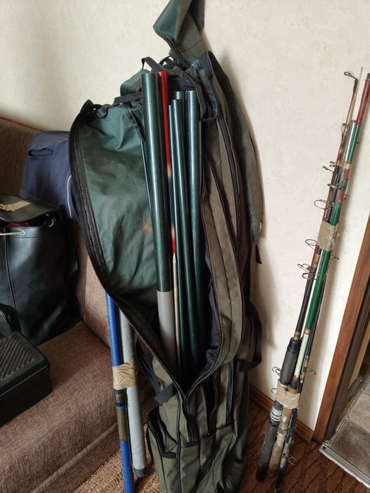 Wędka pokrowiec zestaw