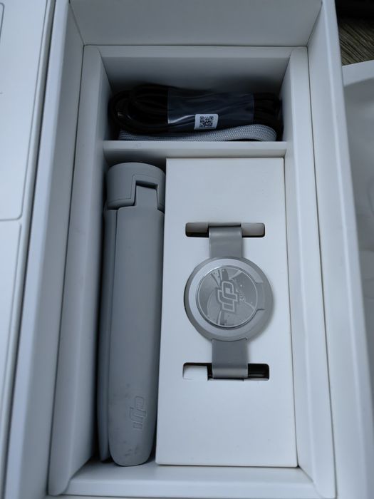 Dji om 5    prawie nowy  raz użyty.