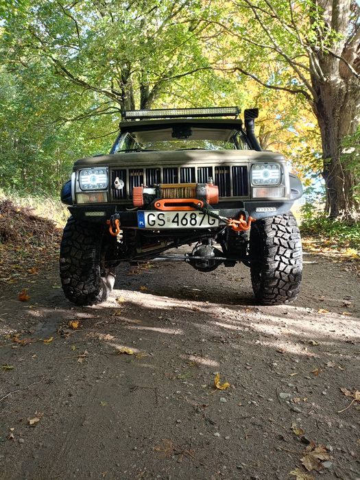 Jeep xj 4.0 LPG 4x4