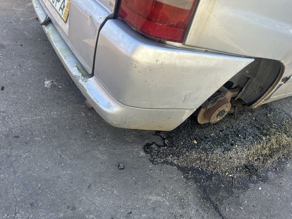 Parachoque traseiro  mercedes vito 112 cdi