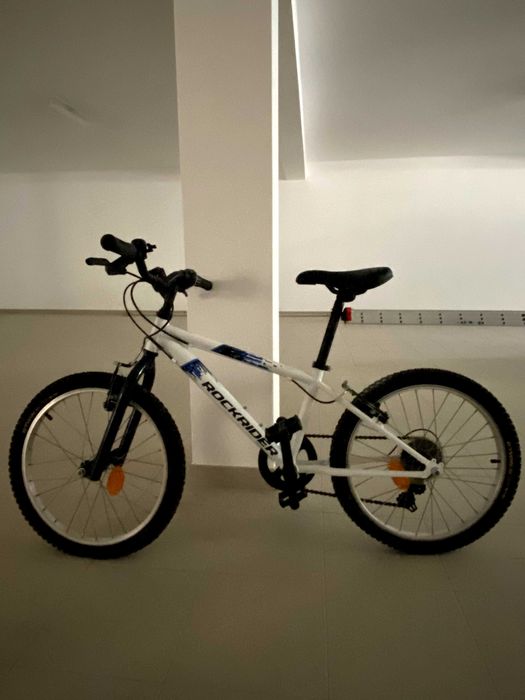 Bicicleta Infantil Rockrider ST 120 – 20” – Como Nova – Usada 3 Vezes