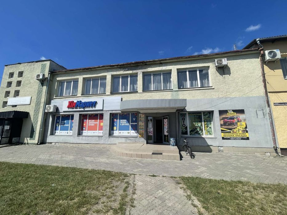Комерційне приміщення 182 м2 у Турійську, вул. Ковельська