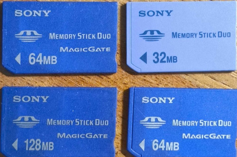 MemoryStick Duo \ SONY \