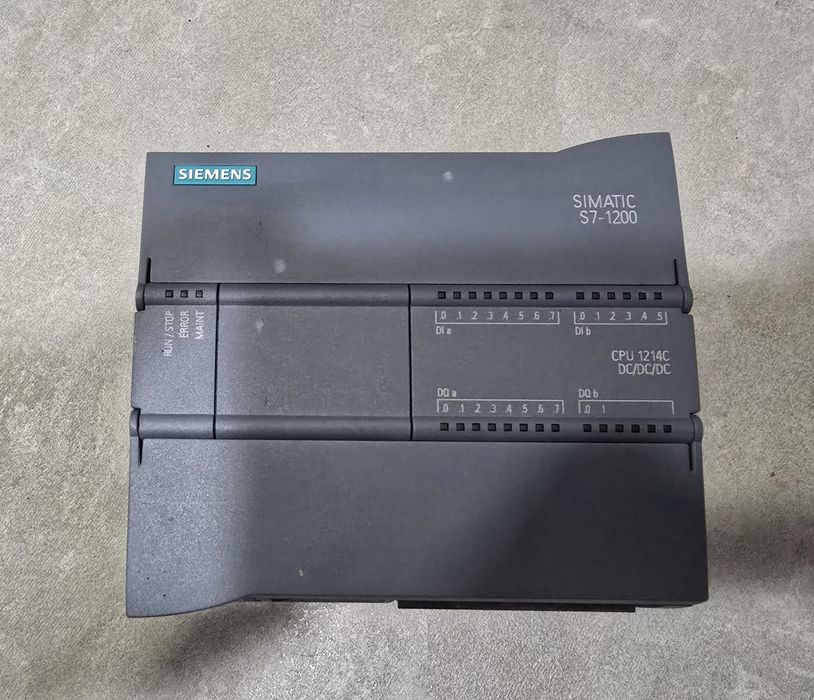 Siemens PLC S7-1200 1214C DC/DC/DC