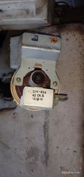 Продам мотор до пральної машини Samsung s821