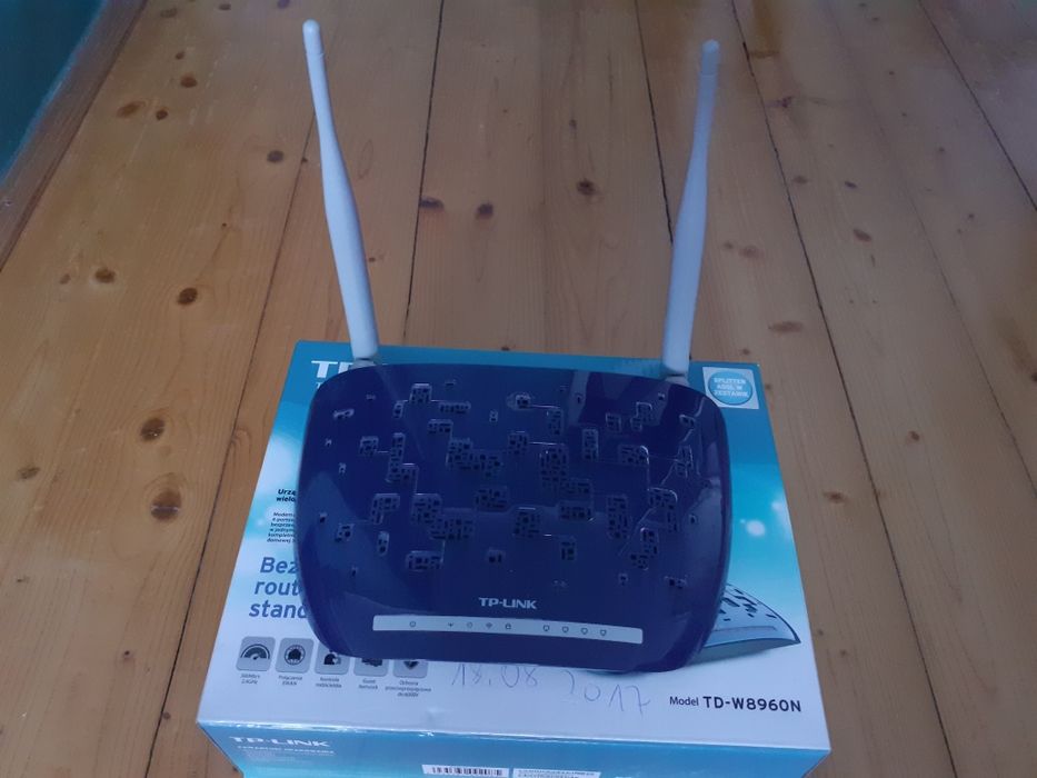Router TP Link 300 Mb/s