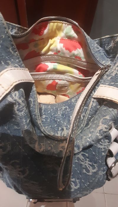 Mala bolsa original guess