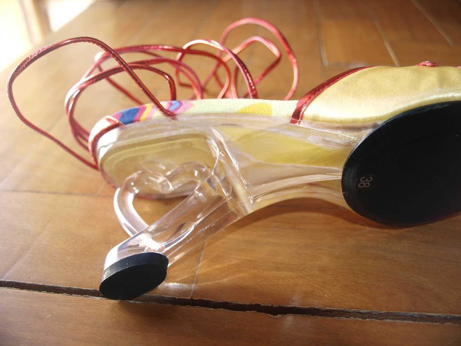 Sandália para festas