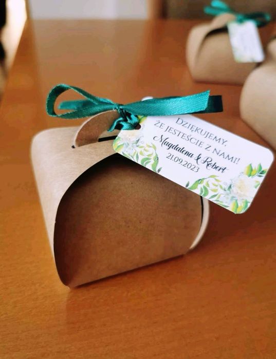 Pudełeczka dla gości kraft 20 szt.