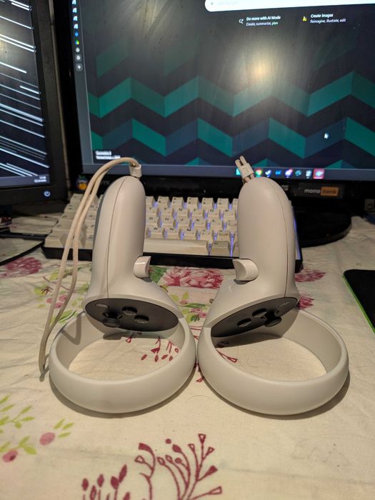 Oculus Quest 2 64 GB + удобное крепление + Link кабель для ПК: 6 000 ...