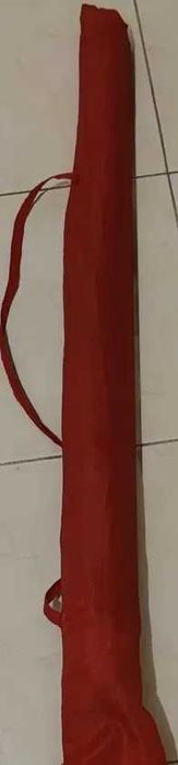 Chapéu de Sol Vermelho