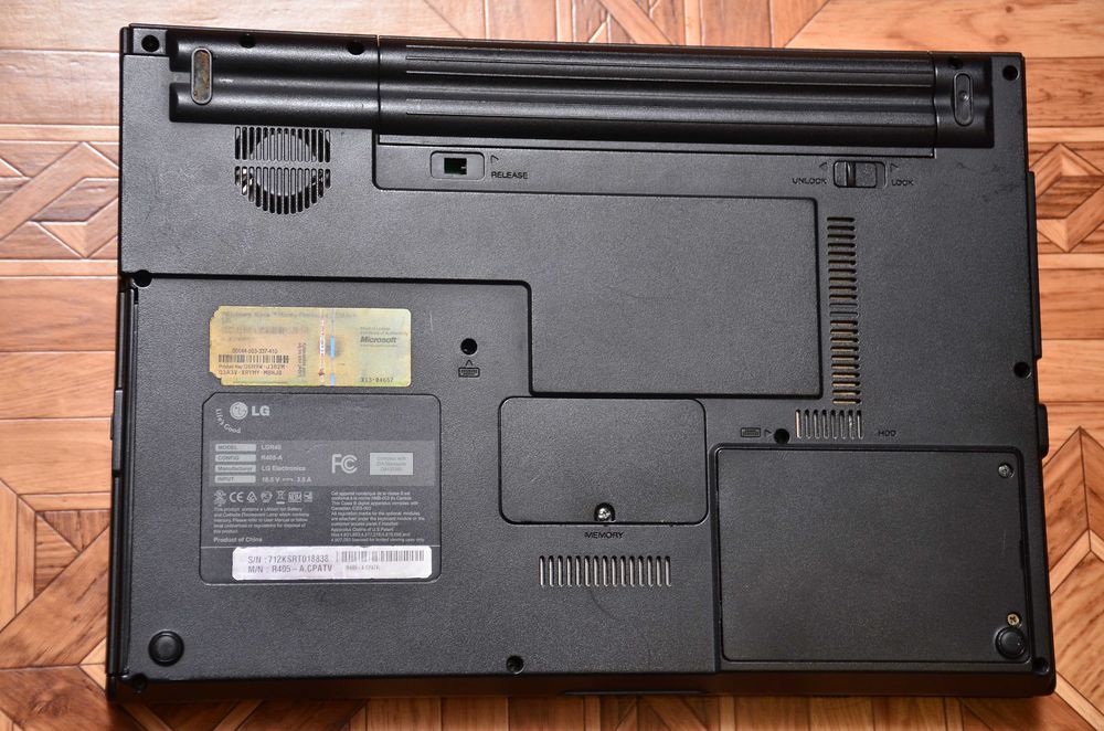 ноутбук LG R40 R405-A