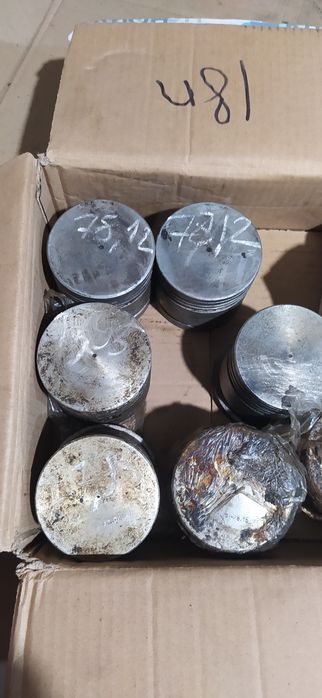 Поршня м-72 К-750