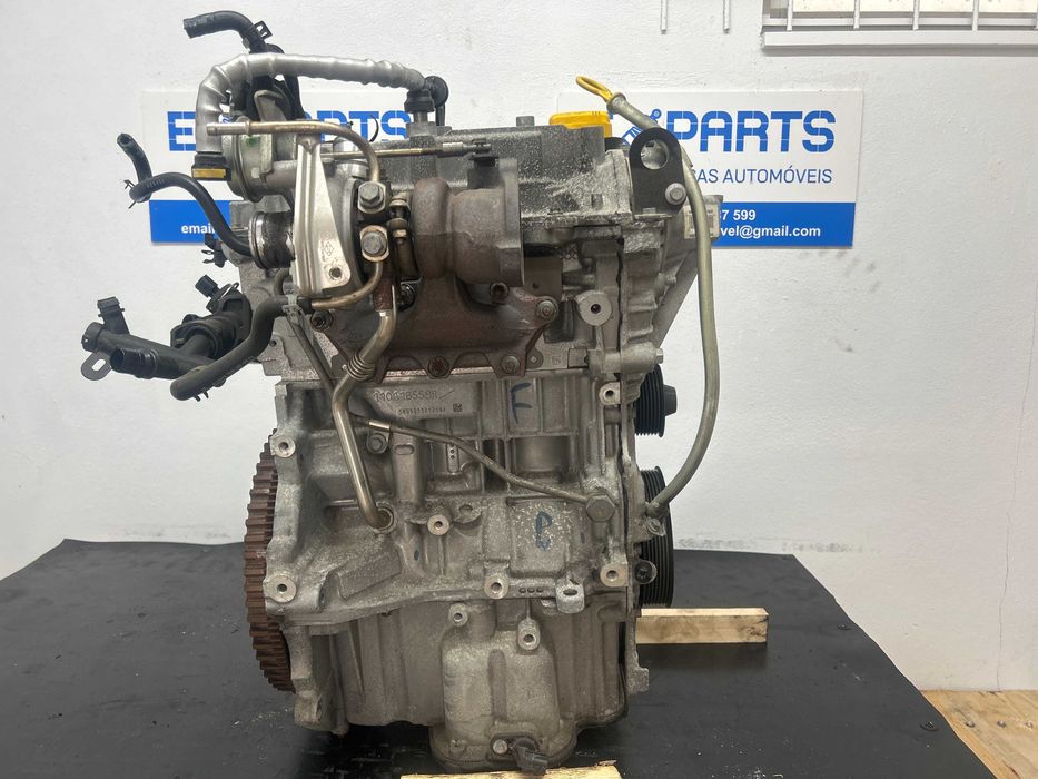 Motor completo Renaul Clio IV 0.9Tce - H4B408/H4B400