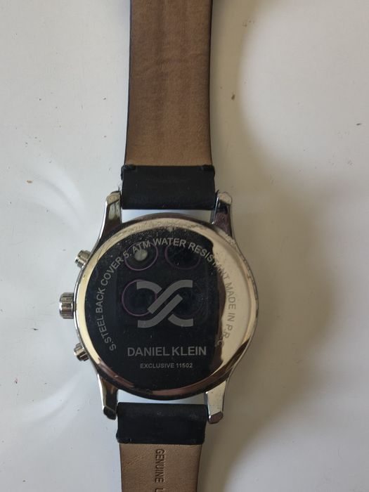 Zegarek męski Daniel Klein z serii Exclusive.
