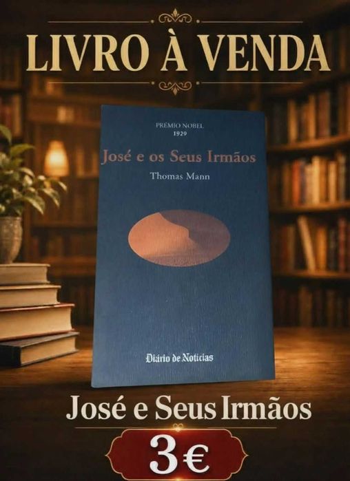 Livro José e os seus irmãos