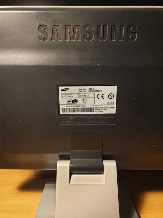 Monitor Samsung Modelo 152S C
