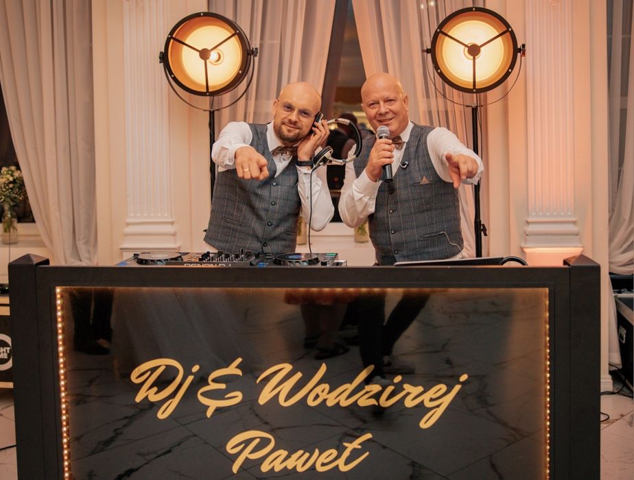 Dj Wodzirej na wesele Lampy retro Sprawdz