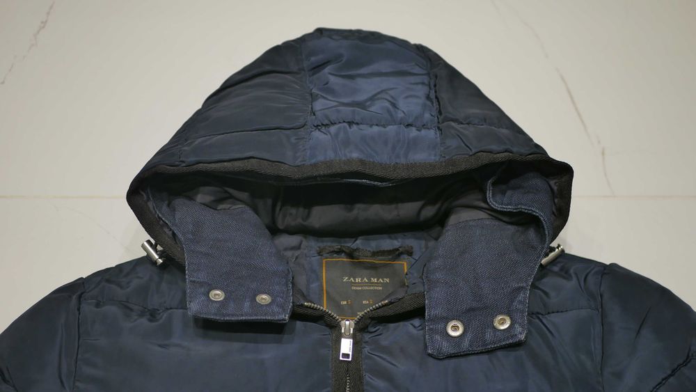 Kurtka Zara Roz. S Granatowa Jeans
