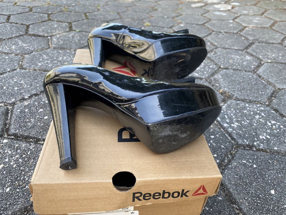 Sapatos miguel vieira tam.37 usados 1 unica vez