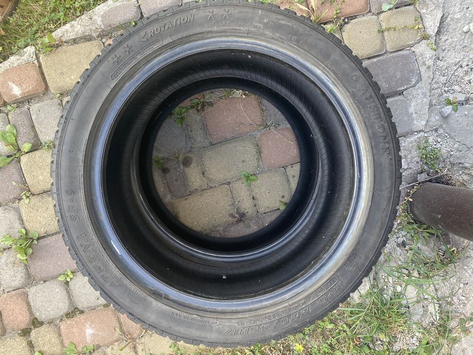 Резина шини 225/45/17 зима AUSTONE  ROTATION  протектор 7-8 мм