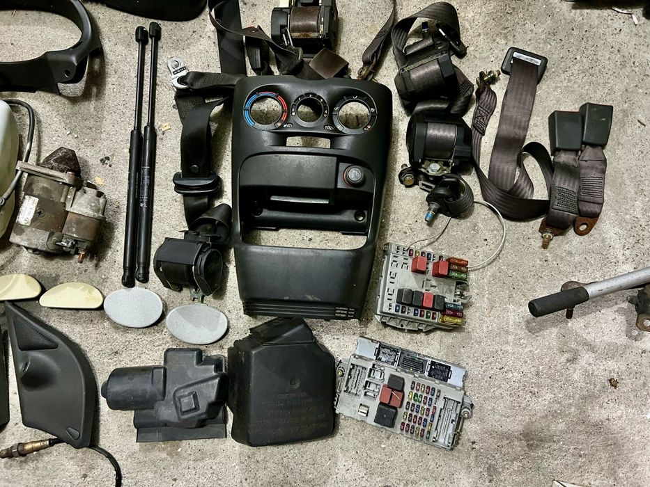 Lote peças Fiat Punto II 188 1.2 8v de 2000 a 2004