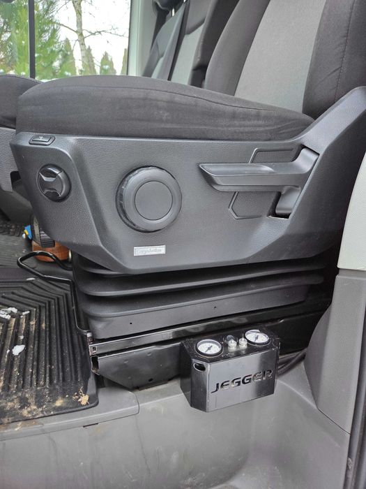 Autolaweta Vw Crafter 5,4 metra