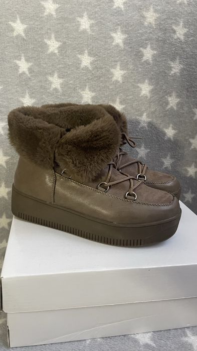 Ботильйони жіночі зиомві 37 розмір 24,5 см