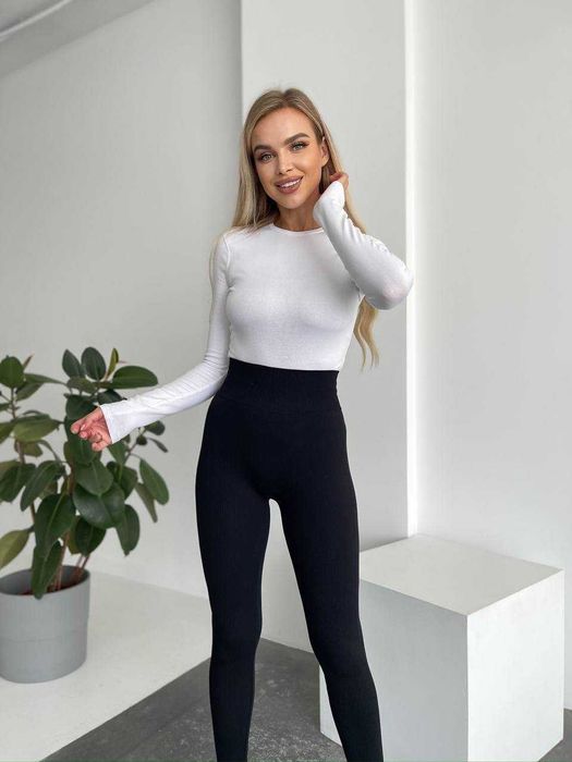 Лосини рубчик з пуш-ап 42-46