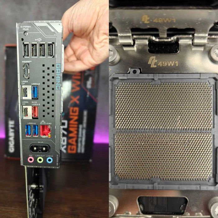 Материнська плата Gigabyte X870 Gaming X Wifi7 (AM5) 7000-9000 AMD