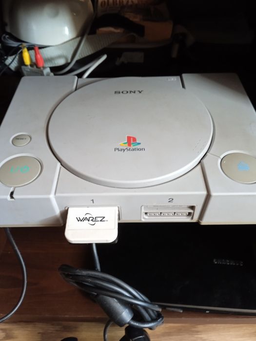 Konsola Sony PlayStation 1  psx 9002 przerobiona