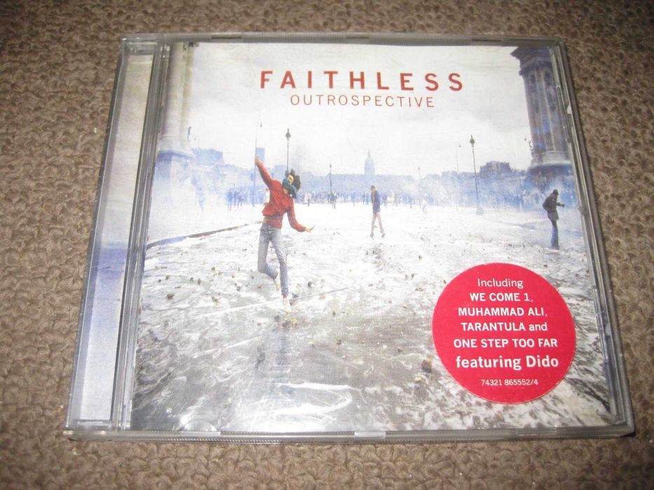 Faithless CD "Outrospective" - Free Shipping!