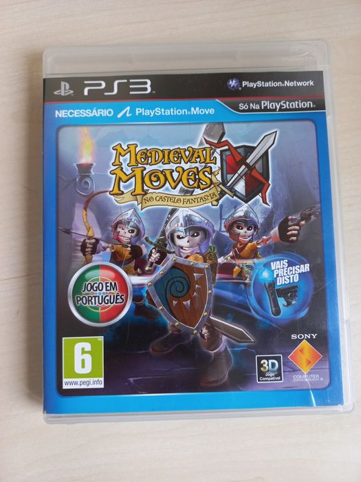 Acessórios e jogos para PS3