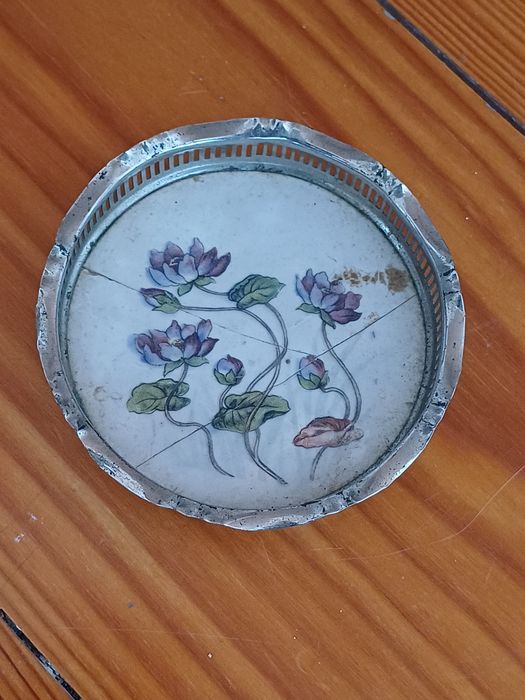 Pratinho antigo decorativo