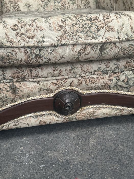 Conjunto de 2 Poltronas de qualidade estofo como novo