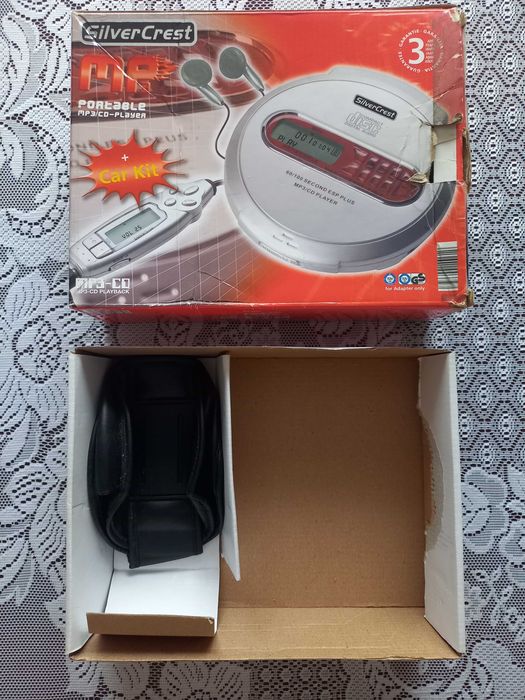 discman SilverCrest