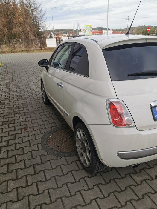 Fiat 500 1.4 benzyna
