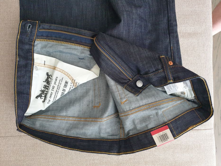 Чоловічі джинси Levi's 569 Loose Straight Fit Men's Jeans.