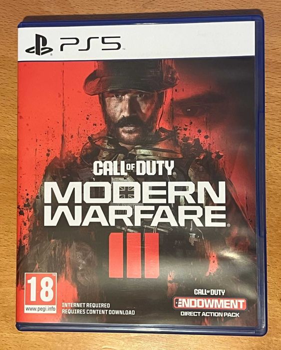 Call of Duty Modern Warfare III PS5