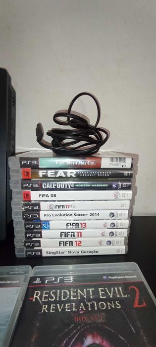 Playstation 3 + Jogos.
