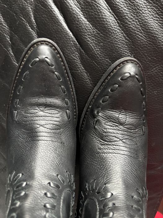 Kowbojki skóra Mango 39