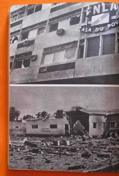 ANGOLA A GUERRA DOS TRAÍDOS, de Fernando Cascudo - Rio de Janeiro 1979