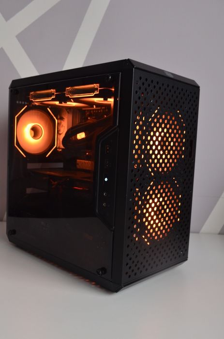 Mocny komputer gamingowy RTX 4060, Ryzen 5 7600 (mały pc)
