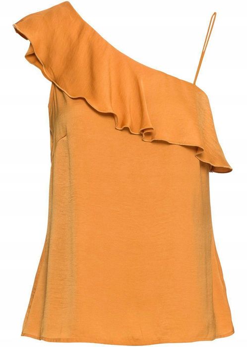 B.P.C top na jedno ramię falbana 40