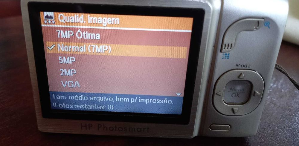 maquina fotográfica digital HP Photosmart M627 - 7MP