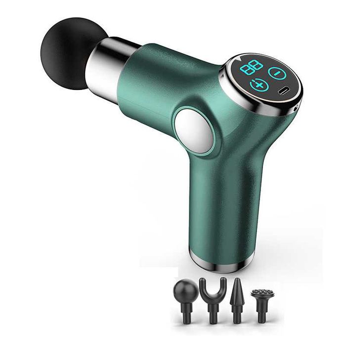 Massage gun pistola de massagem fascia gun presente de natal original