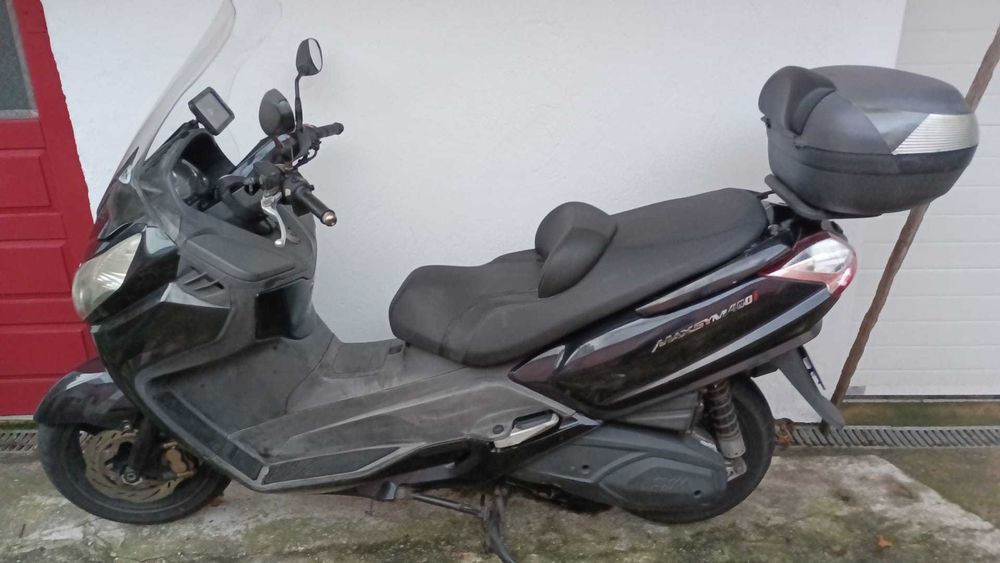 Maxsym 400i - Scooter 400cc