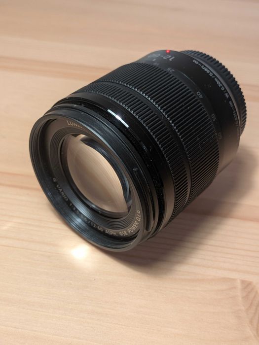 Об'єктив Panasonic Lumix G Vario 12-60mm f/3.5-5.6 O.I.S. (Під ремонт)