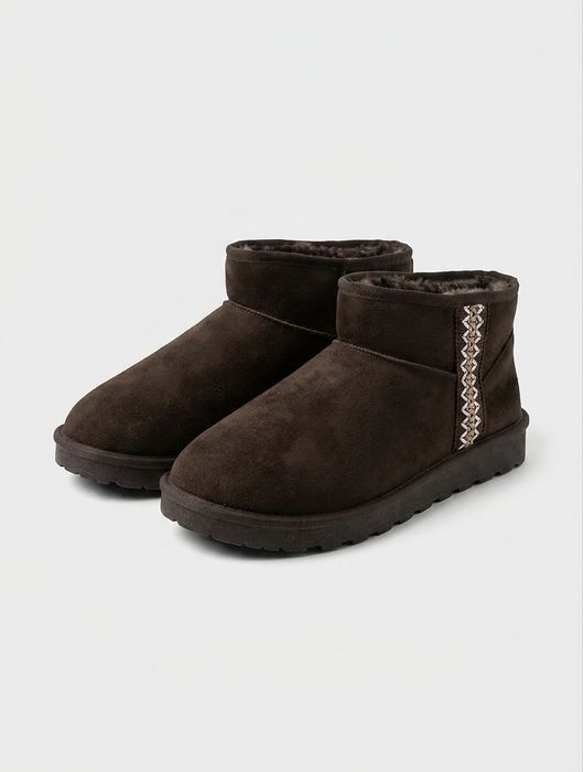 Nowe brązowe botki