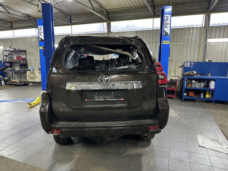 Toyota Prado 150, Тойота Прадо 150